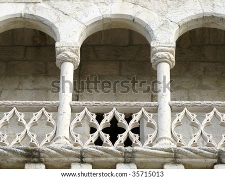 Stone Balconies