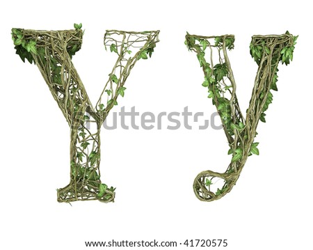 plant font