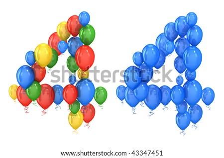 Balloon Writing Font