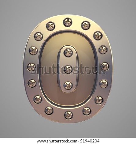 Metal font screw rivet Metal font screw rivet