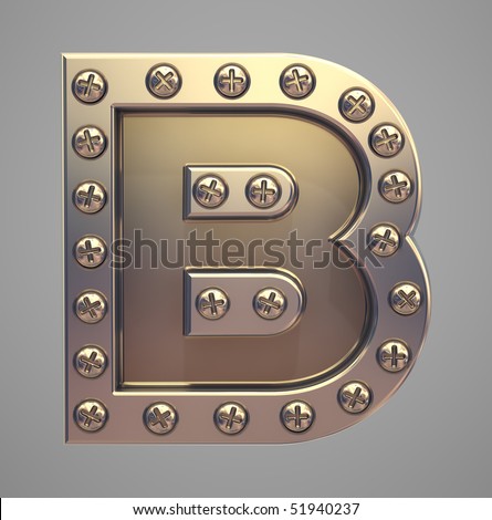 Metal font screw rivet Metal font screw rivet