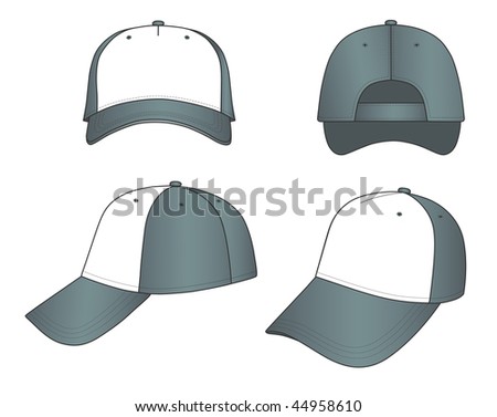 Cap Stock Vector Illustration 44958610 : Shutterstock