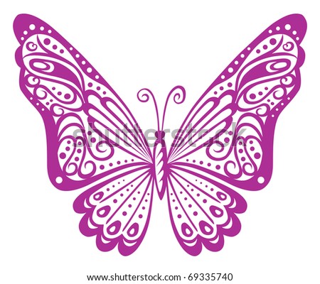 Artistic Butterfly Tattoos