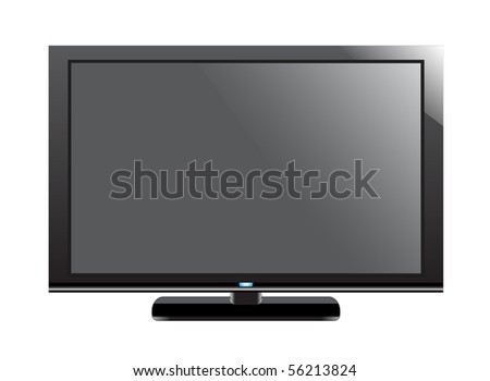 Vector Tv Screen