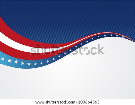 Patriotic background