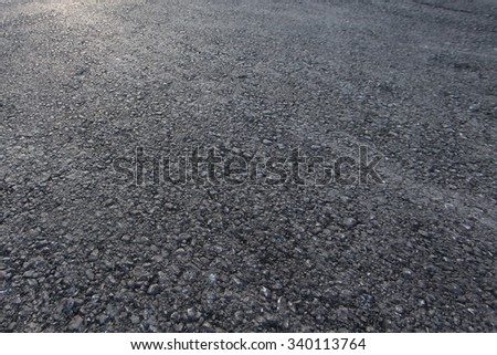 Road surface / Road texture / Road close up / asphalt surface / asphalt texture