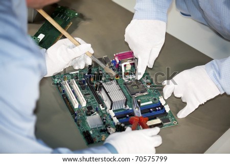 Cleaning Motherboard