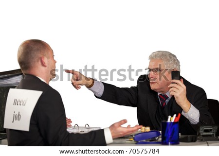 Stock options for senior management