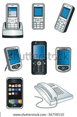 Different Phones