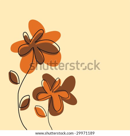 Vector Flower Decoration - 29971189 : Shutterstock