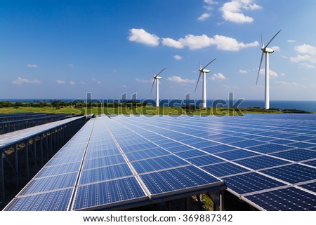 Renewable energy Eco image