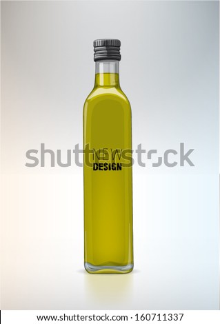 Bottle for new design Olive oil Bottle for new design Olive oil