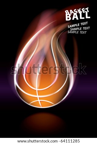 basketball poster eps10 vector basketball poster eps10 vector