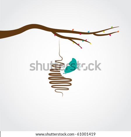 Butterfly Cocoon Vector