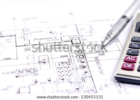 Industrial drawing detail and drafting tools