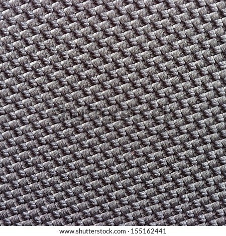 Detail of carbon fiber weave