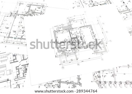 architectural project, architectural plan, construction plan, architectural background