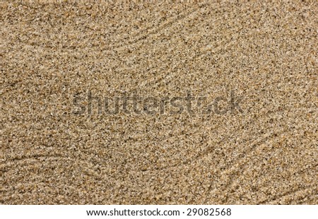 Close up texture of beach sea sand