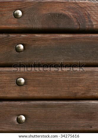 Blank wooden signpost
