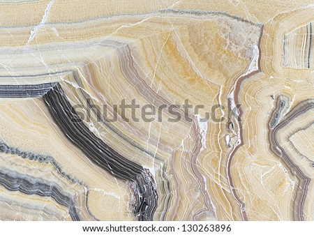 Brown Marble Onyx slab surface