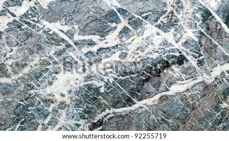 Grey and Blue Stone, Marble, Granite slab surface for decorative works or texture