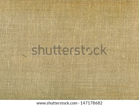 Dirty linen striped uncolored textured canvas burlap background