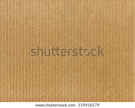 Textured Recycled Cardboard With Natural Fiber Parts