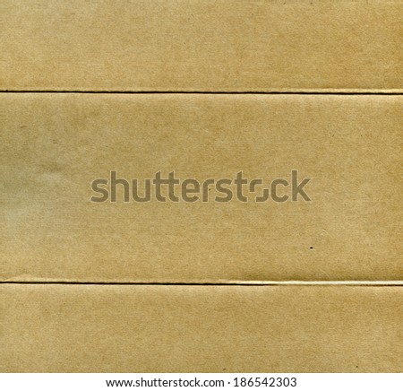 Textured striped packaging brown recycled paper background