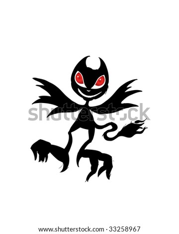 Black Devil Logo