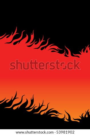 flames shape