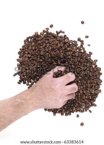 Coffee Beans Man