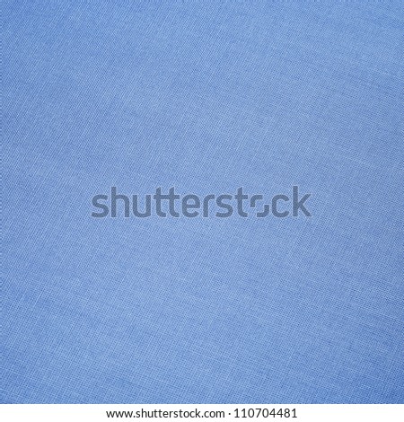 blue cloth texture background, book cover