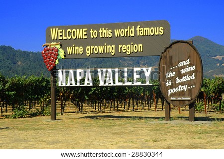 Welcome to Napa Valley California