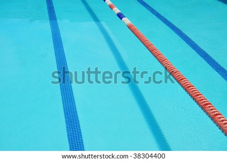 swimming pool lane markers