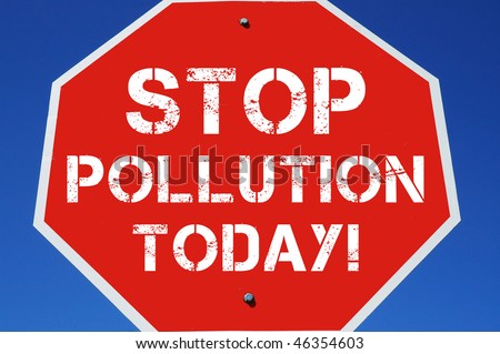 help stop  pollution