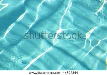 Blue Pool Water Background, a refreshing image for your design