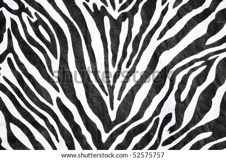 stock photo zebra print useful as a background or pattern