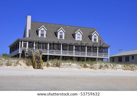 Beach rental property, oceanfront