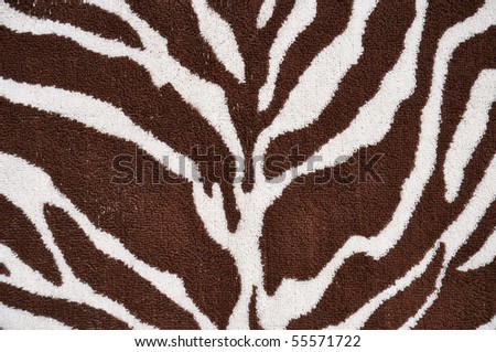 Black And White Zebra Pattern. has a lack and white zebra
