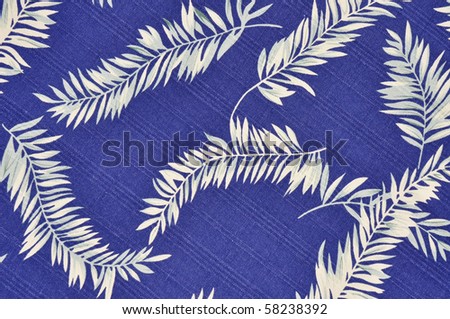 Blue Tropical background