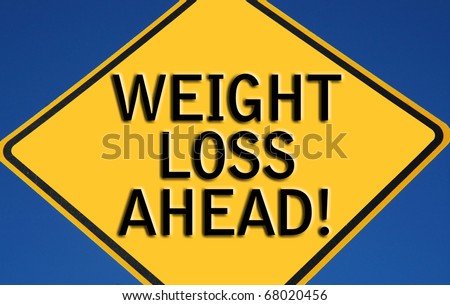 Weight loss concept