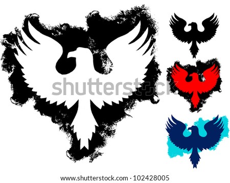 Eagle Grunge symbol