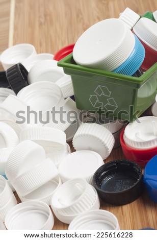 Bottle plastic caps