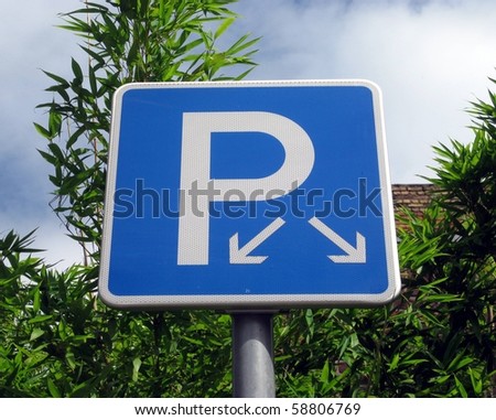 marker parking left or right