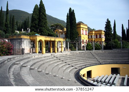 The shrine of Italian victorie - theater open air