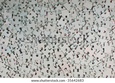 Puzzle abstract background