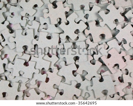 Puzzle abstract background
