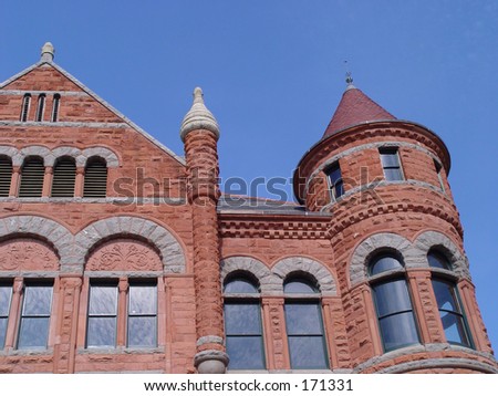 Old Red Court House, Dallas