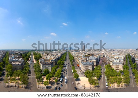 Architecture In Paris