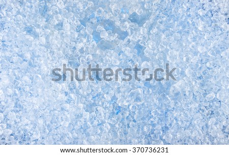 crushed ice pattern background. close-up.